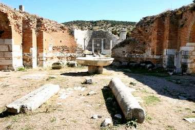 CHURCH OF MARY-Apse